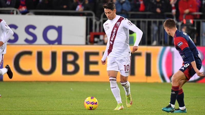 Cagliari-Torino,<br /> le pagelle: Joao Pedro,<br /> gol da 7,<br />5. Lukic tuttofare da 7