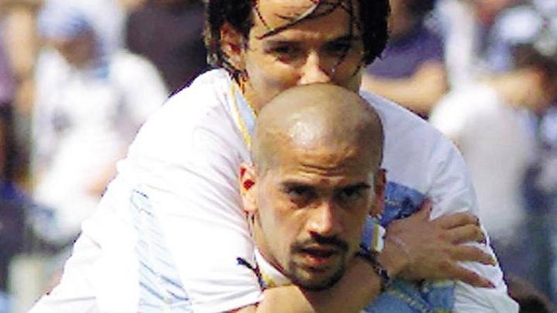 Correa battezzato dal suo padrino Veron: Inter,<br /> El Tucu � nato col calcio dentro