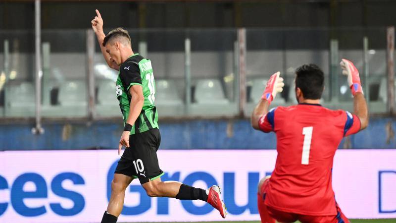 Djuricic show,<br /> il Sassuolo cala il tris contro il Parma di Buffon