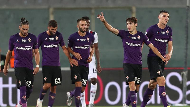 Fiorentina-Bologna, le pagelle: Chiesa si porta via il pallone (8). Difesa rossobl� insufficiente
