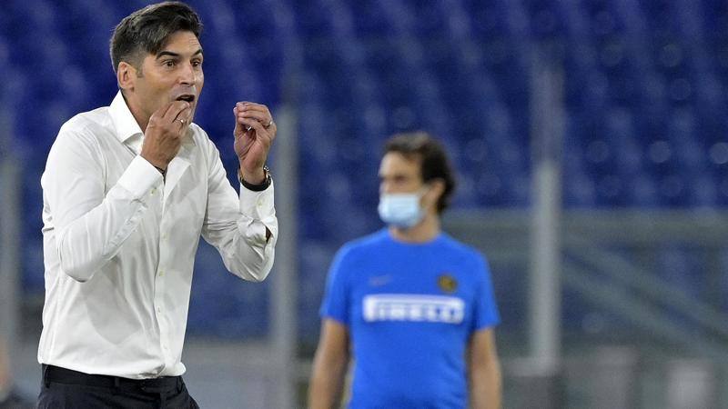 Fonseca: 'Persi due punti, l'Inter non ha fatto nulla. Ma vedo una nuova Roma'