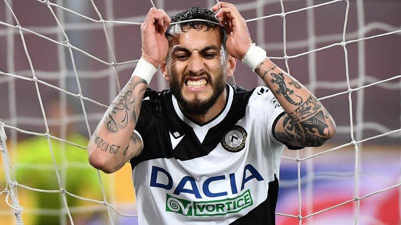 Genoa-Udinese,<br /> le pagelle: Badelj fatica,<br /> 5. Pereyra fa il prestigiatore: 7