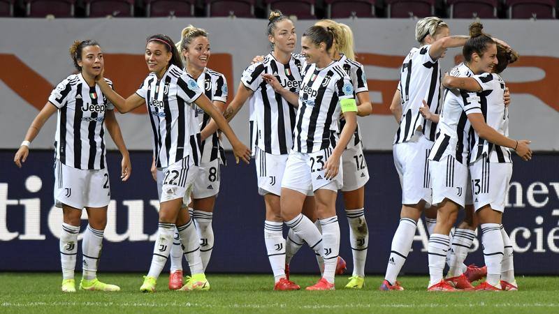 Juve Women,<br /> partenza col botto in Champions: 3-0 al Servette all'esordio