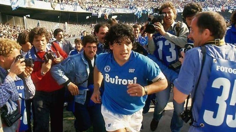 La mano de Dios, Napoli e il destino: cos� Sorrentino gira la vita di Maradona
