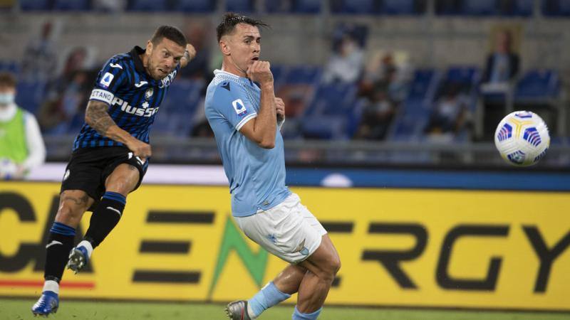 Lazio-Atalanta, le pagelle: disastro Marusic, 4. Gomez fenomenale: 8!