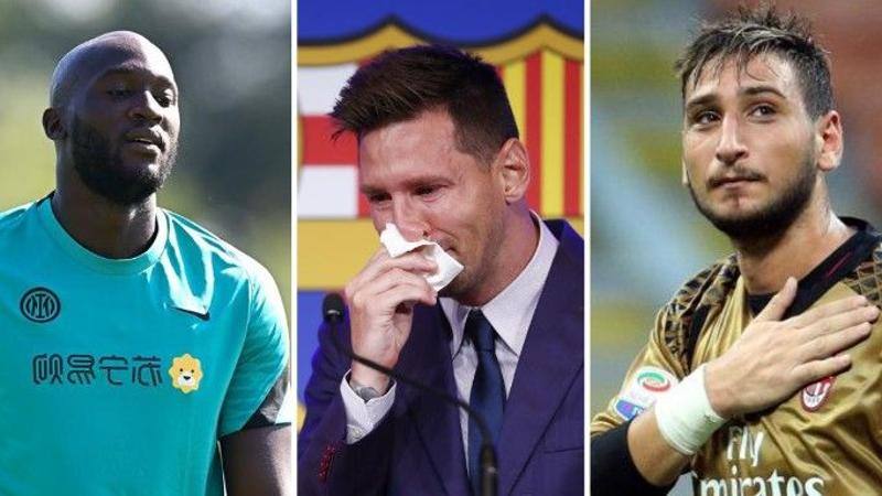 Messi,<br /> Lukaku e Donnarumma,<br /> lacrime milionarie e strategia: a chi credere?