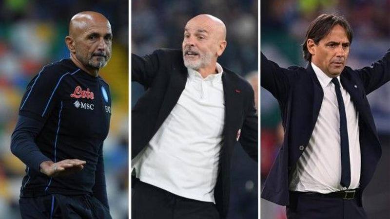 Napoli e Milan fino in fondo,<br /> Inter in bilico,<br /> Juve lontana e...: 7 domande per 7 sorelle
