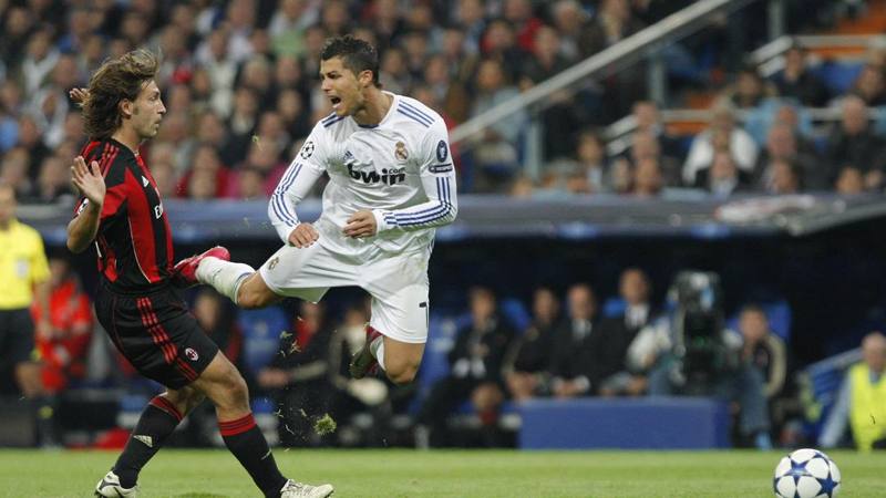 Pirlo chiama Ronaldo: i due ex rivali fanno un patto per la Juve