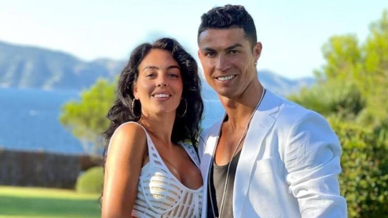 Ronaldo,<br /> relax a Maiorca con Georgina: La mia regina