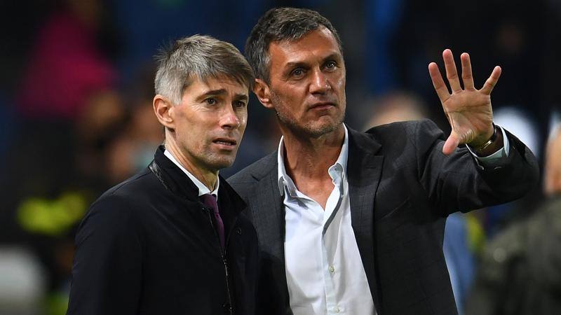 Milan,<br /> avanti con Maldini e Massara a fine stagione il rinnovo dei dirigenti