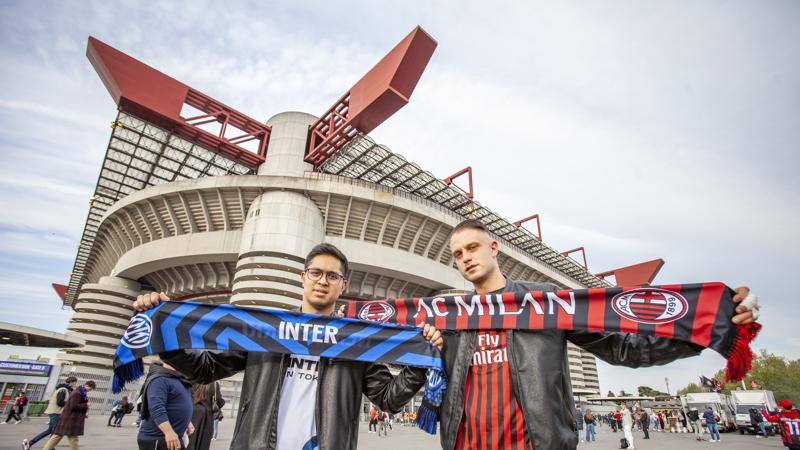 Milano,<br /> lo scudetto vale un tesoro.  Madrid  a un passo grazie a Milan e Inter