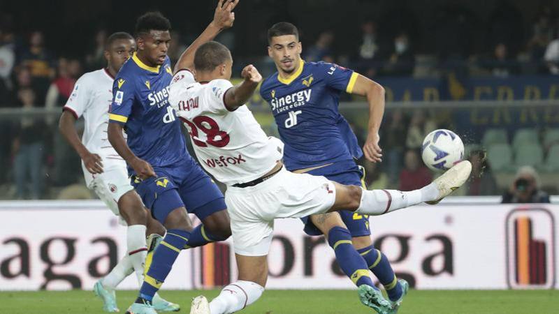 Verona-Milan  le pagelle Thiaw  un esordio da 7. Adli analcolico 5