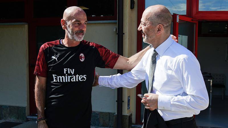 Svolta in casa Milan,<br /> fiducia a Pioli: rester� anche senza Champions