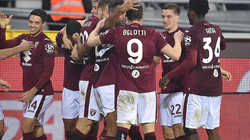 Torino-Udinese,<br /> le pagelle: riecco il vero Belotti,<br /> da 7. Pereyra spento: 5,<br />5