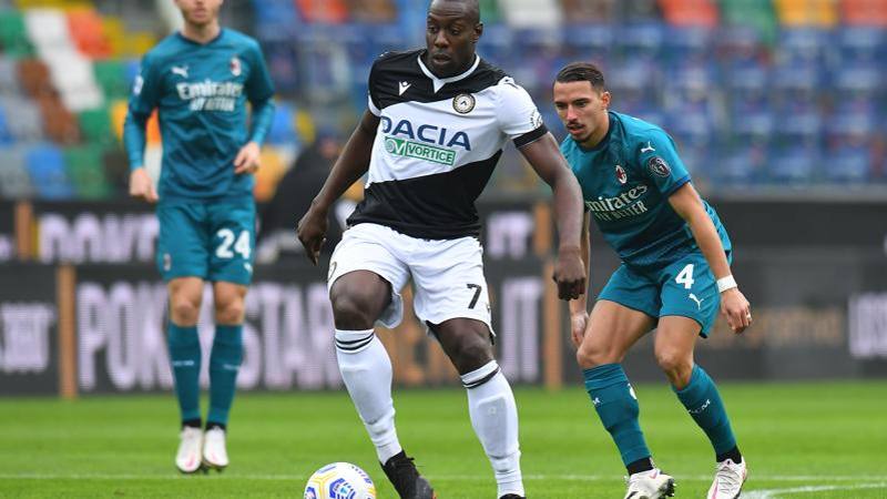 Udinese, Okaka carica l'ambiente: Niente scuse, col Genoa sar� battaglia