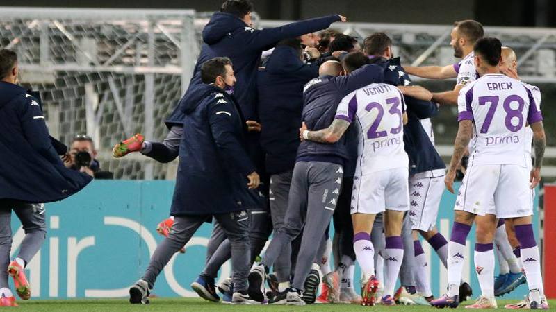 Verona-Fiorentina: Faraoni non delude e merita 6,<br />5. Venuti decisivo,<br /> 7