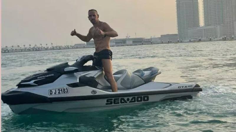 Yacht,<br /> moto d'acqua e non solo: le lussuose vacanze di Ribery a Dubai