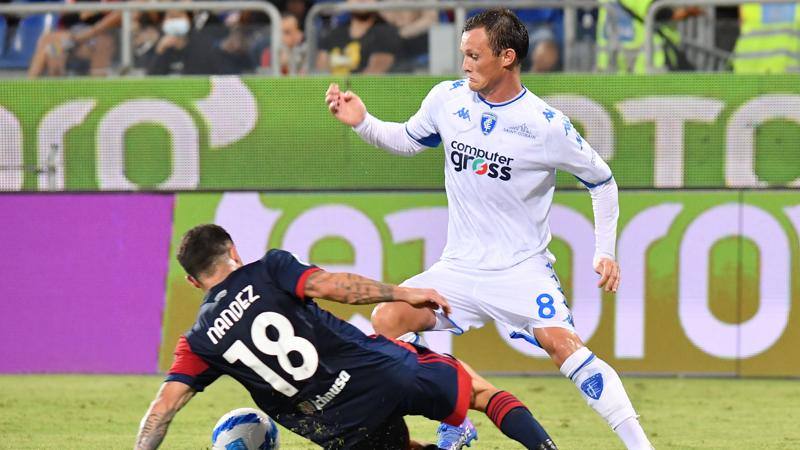 Cagliari-Empoli, le pagelle: sorpresa Henderson, merita 7,5. Dalbert sbaglia tutto: 5