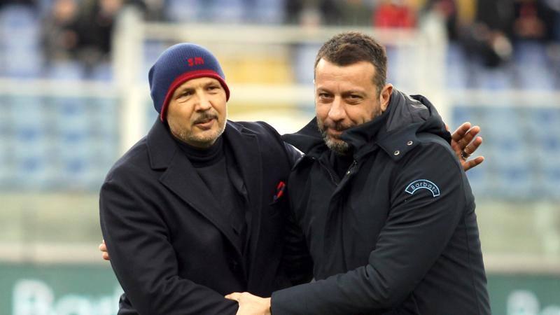 La Sampdoria esce sconfitta contro il Bologna e si aggrava la posizione di Roberto DAversa Il tecnico, infatti, era chiamato a