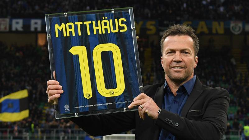 Matthaus: L'Inter  forte quanto la mia, ma in questa io non giocherei