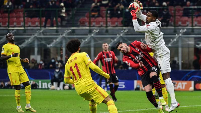 Milan-Liverpool, le pagelle: Maignan, errori da 5. Salah � bravo da 7