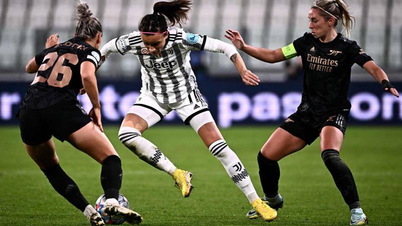 Juventus   1-1 con l Arsenal allo Stadium resiste l imbattibilit europea